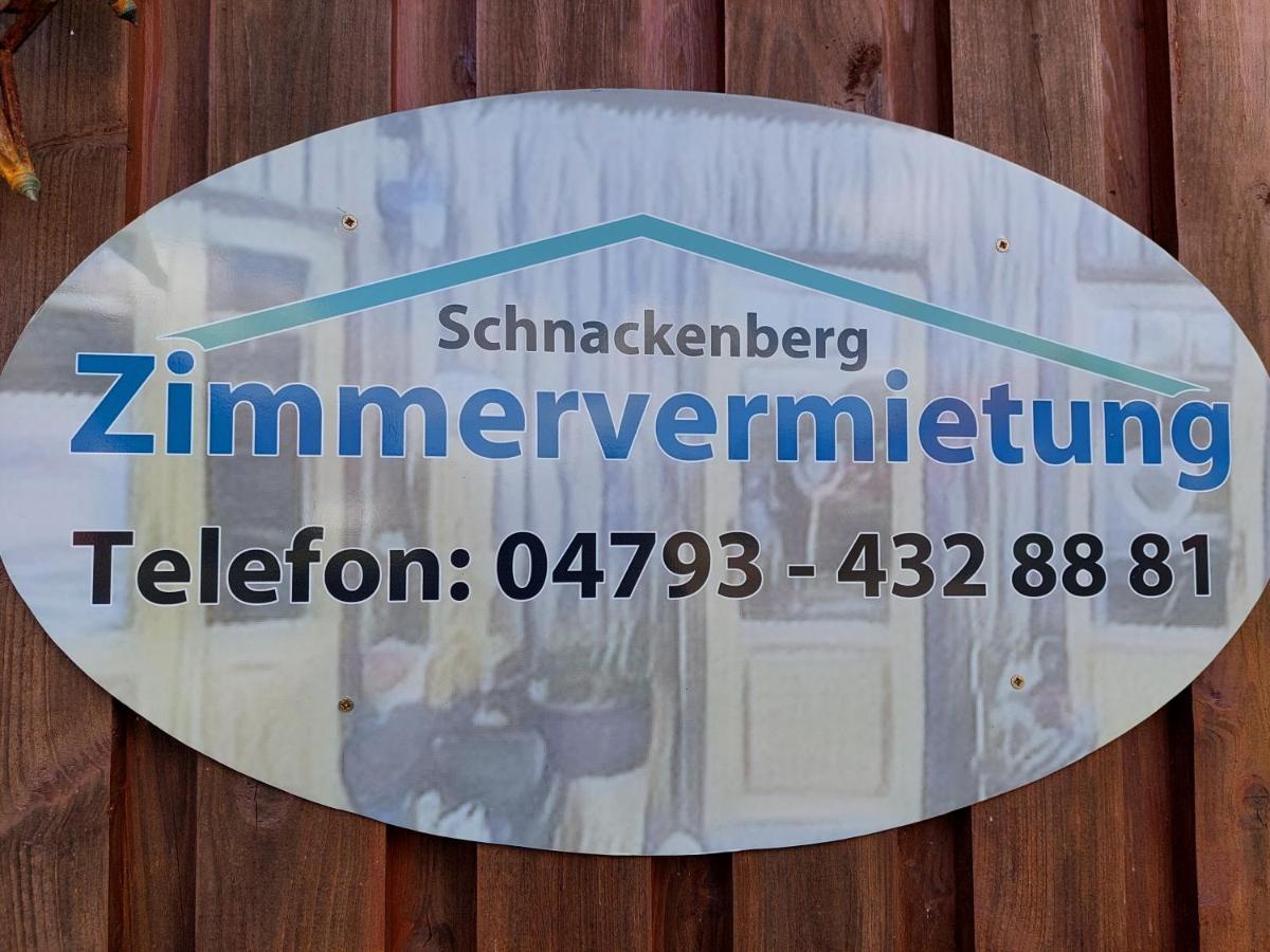 Zimmervermietung Schnackenberg Vollersode 外观 照片